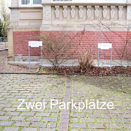 Bohnapartments Elisa - Wohlfuehlapartment Mit 2 Gratis Parkplaetzen Und 3 Schlafzimmern - Wlan - Vollausstattung Erfurt Ngoại thất bức ảnh